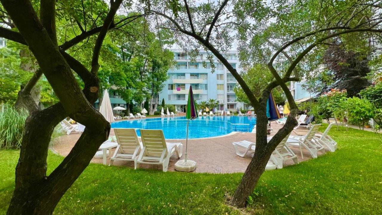 Niko Apartments Sunny Beach Exterior photo
