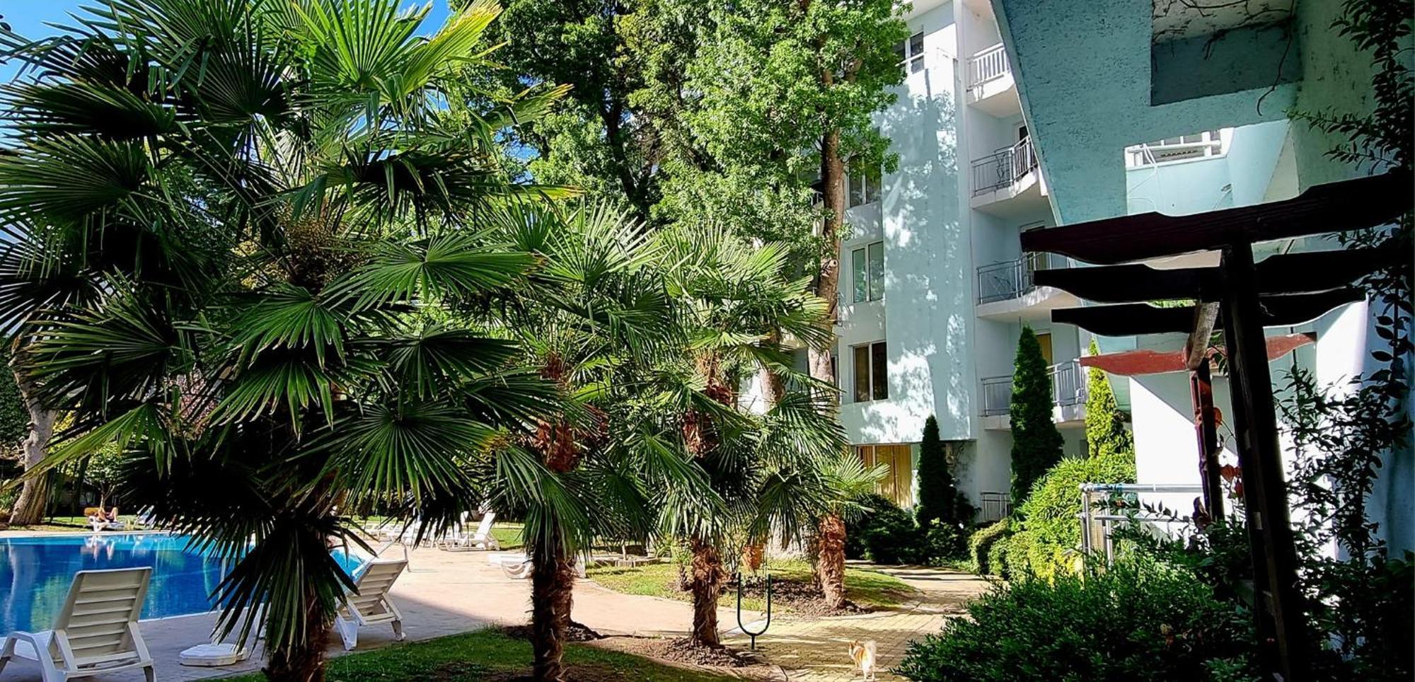 Niko Apartments Sunny Beach Exterior photo
